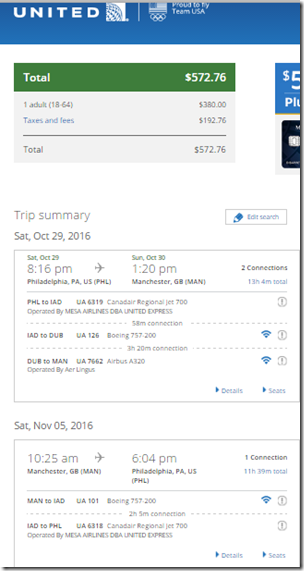 PHL-MAN UA $573 Oct 29-Nov5