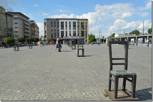 Podgorze memorial