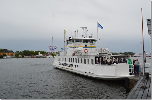 Stockholm ferry