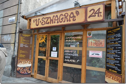 U-Szwagra Burgers-Pizza