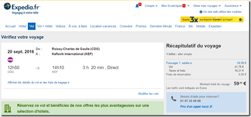 CDG-KEF $67 OTA-ow WOW