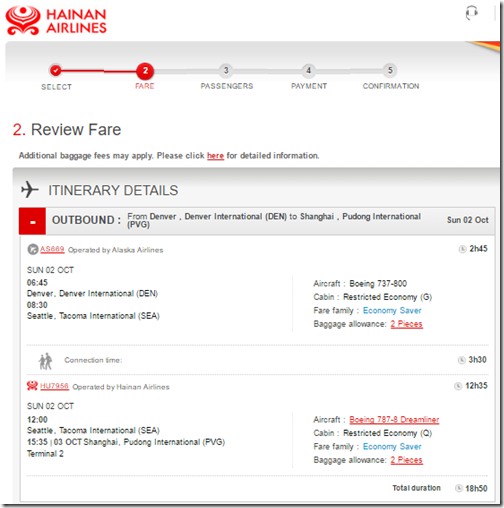 DEN-PVG $573 Hainan Oct 2-10