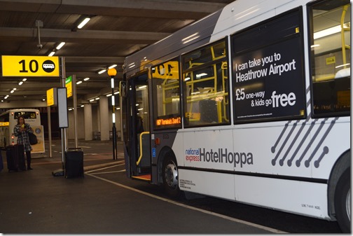 Hotel Hoppa bus