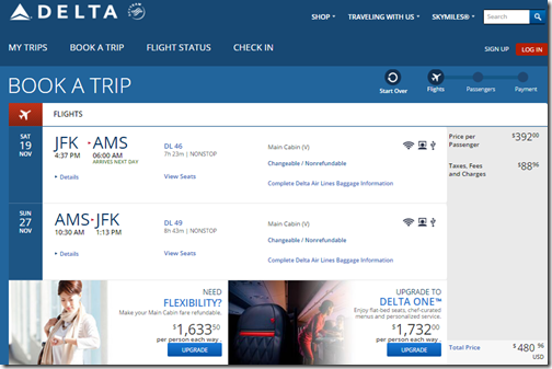 JFK-AMS $481 DL Nov 19-27