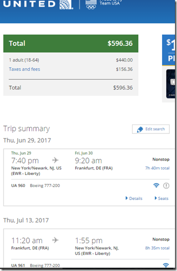 JFK-FRA $596 UA Jun 29-Jul13