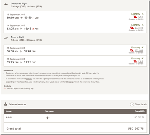 ORD-ATH $568 Swiss Sep13-22