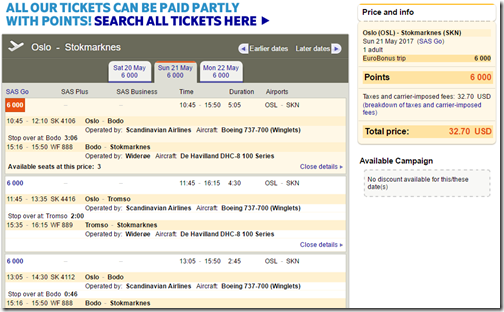 OSL-SKN $33 SK award May 21