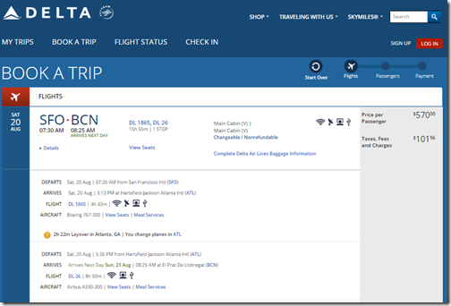 SFO-BCN $672 DL Aug20-31