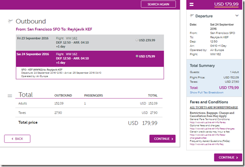 SFO-KEF WOW $180 Sep 24