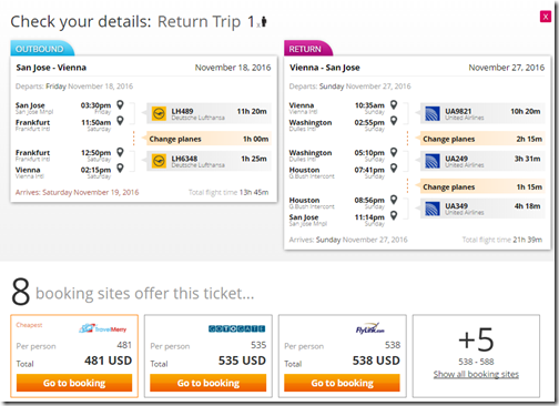 SJC-VIE $481-TravelMerry Nov18-27