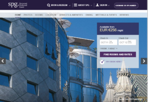 a screenshot of a hotel