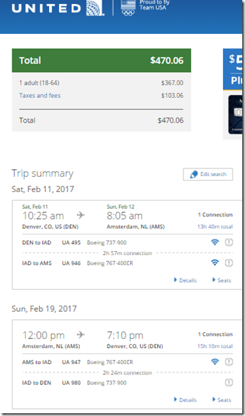 DEN-AMS $470 UA Feb11-19