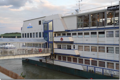 Danube hotel boat