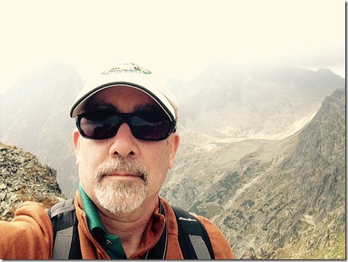 High Tatras selfie