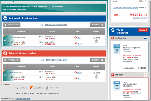 IAH-MLE $798 TK Nov19-28