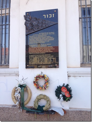 Jewish Memorial Kosice