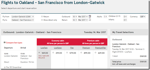 LGW-OAK 169GBPow DY Mar 14