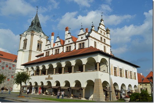 Levoca Town hall