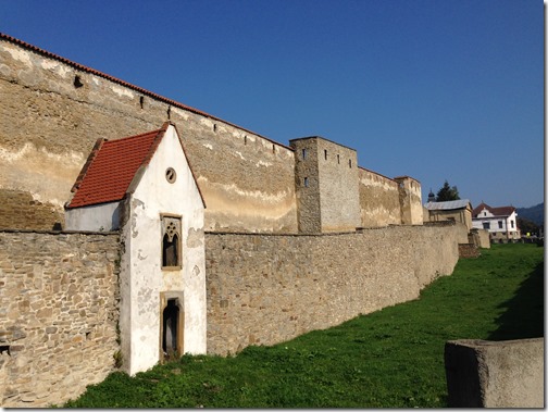 Levoca town wall