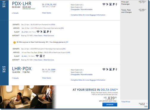 PDX-LHR $602 DL Apr22-30