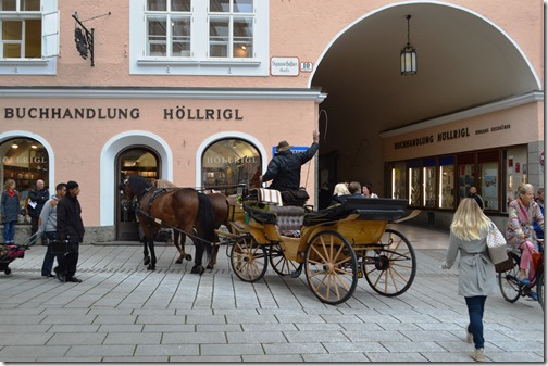 Salzburg carriage