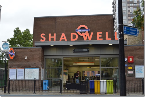 Shadwell Overground