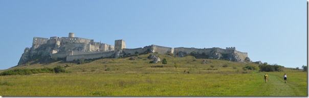 Spissky Hrad Slovakia