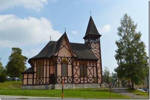 Stary Smokovec church