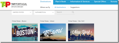 TAP USA BOS-JFK-MIA