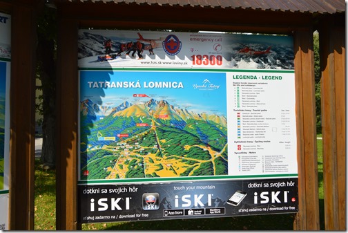 Tatranska Lomnica map