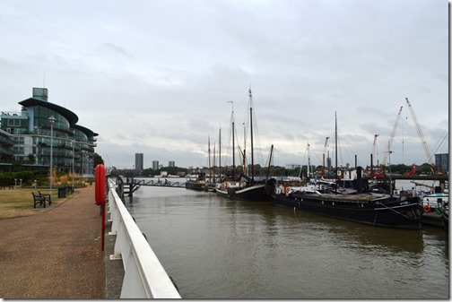 Thames view east