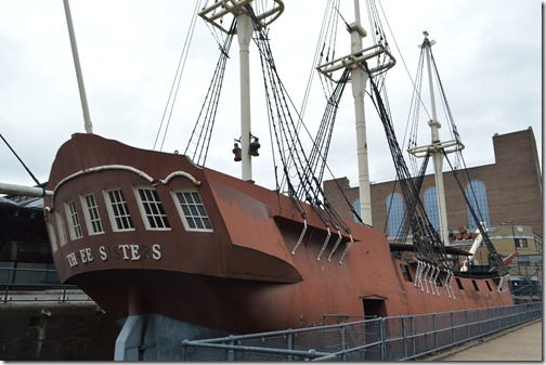 Tobacco Dock ship