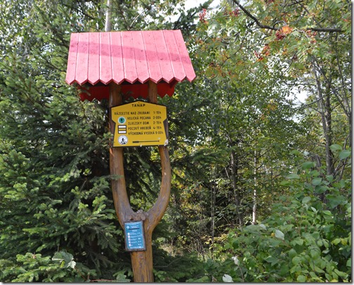 Trail signpost-1