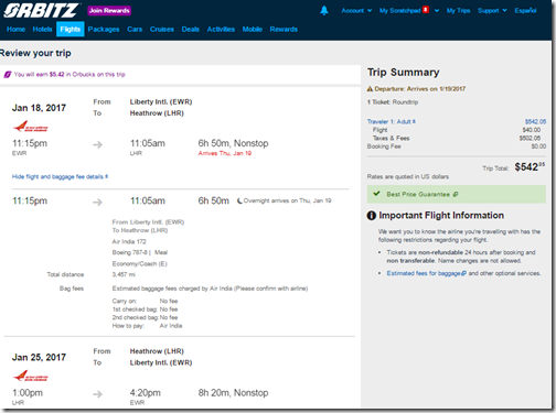 Newark to London LHR $542 Air India nonstop earns 50% Mileage Plus ...