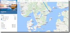 Google Flights SFO-Scandinavia SAS $514 winter 2017