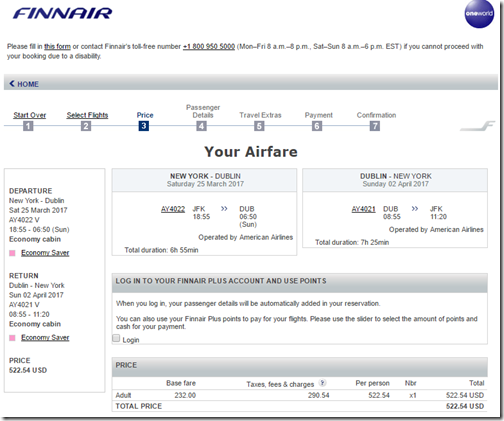 JFK-DUB $523 AY Mar24-Apr1