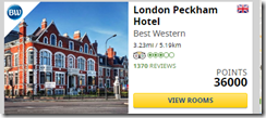 Best Western London Peckham 36K