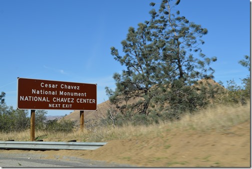 Cesar Chavez Monument