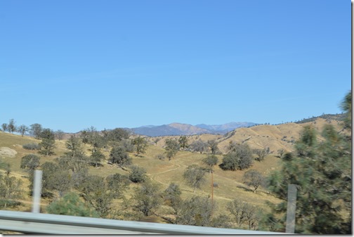 Hwy 58 Tehachapi Hills