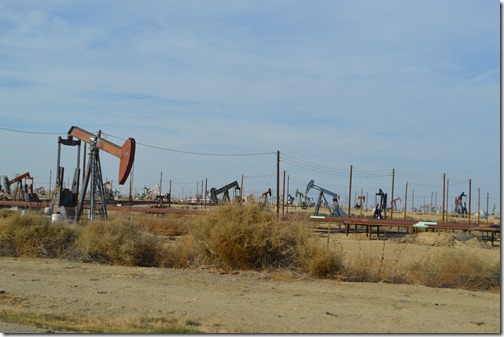 Lost Hills Oil Field