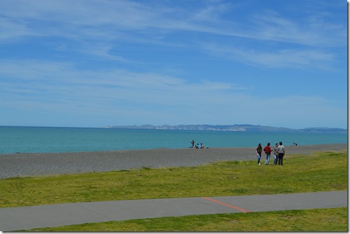 Napier Marine Parade beach