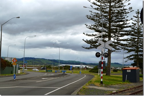 Napier airport road