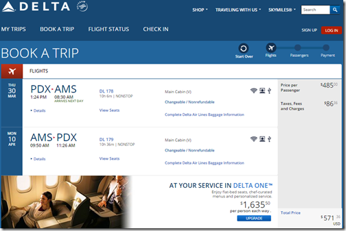 PDX-AMS $571 DL Mar30-Apr10