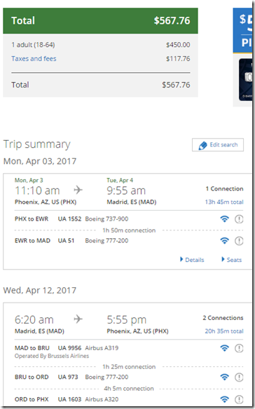 PHX-MAD $568 UA Apr3-12