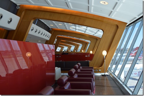 Qantas SYD First Lounge
