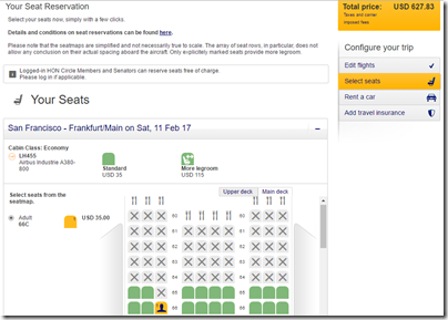 SFO-BCN LH $624