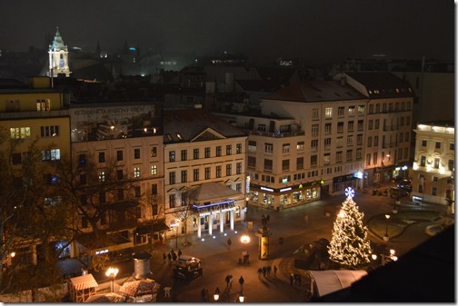 Bratislava night