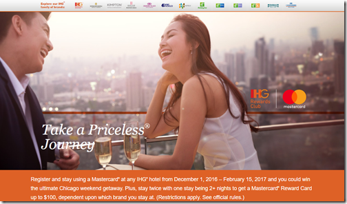 IHG-MasterCard Priceless Surprises Dec1-Feb15