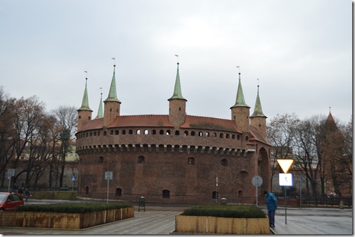 Krakow Old fortress