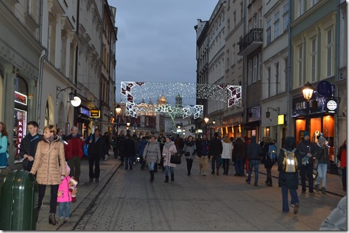 Krakow street-1